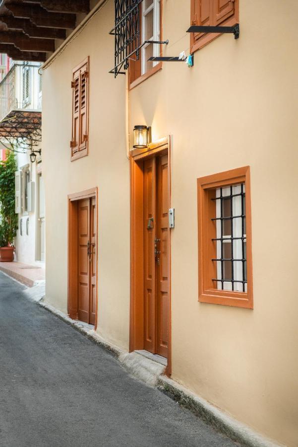 Mavrogenous Luxury Apartments Nafplio Exterior photo