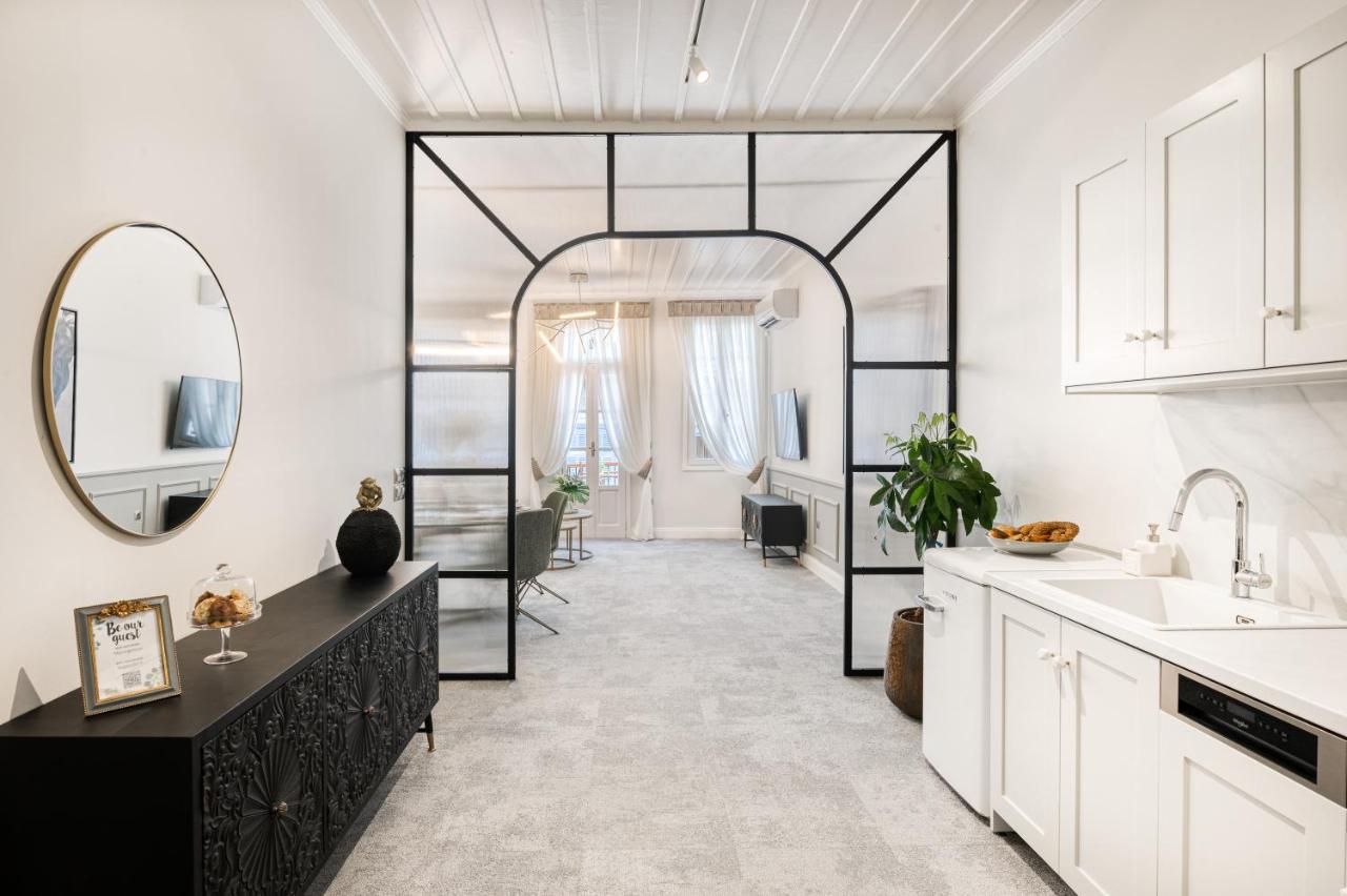 Mavrogenous Luxury Apartments Nafplio Exterior photo