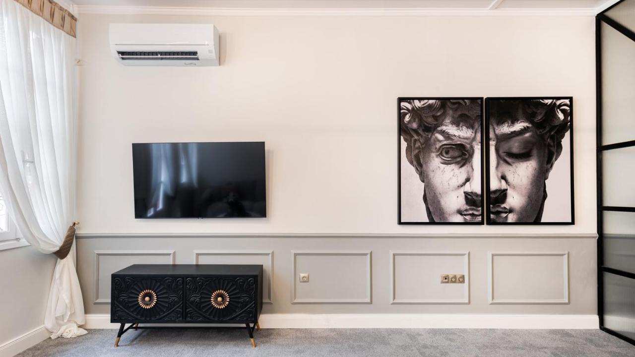 Mavrogenous Luxury Apartments Nafplio Exterior photo