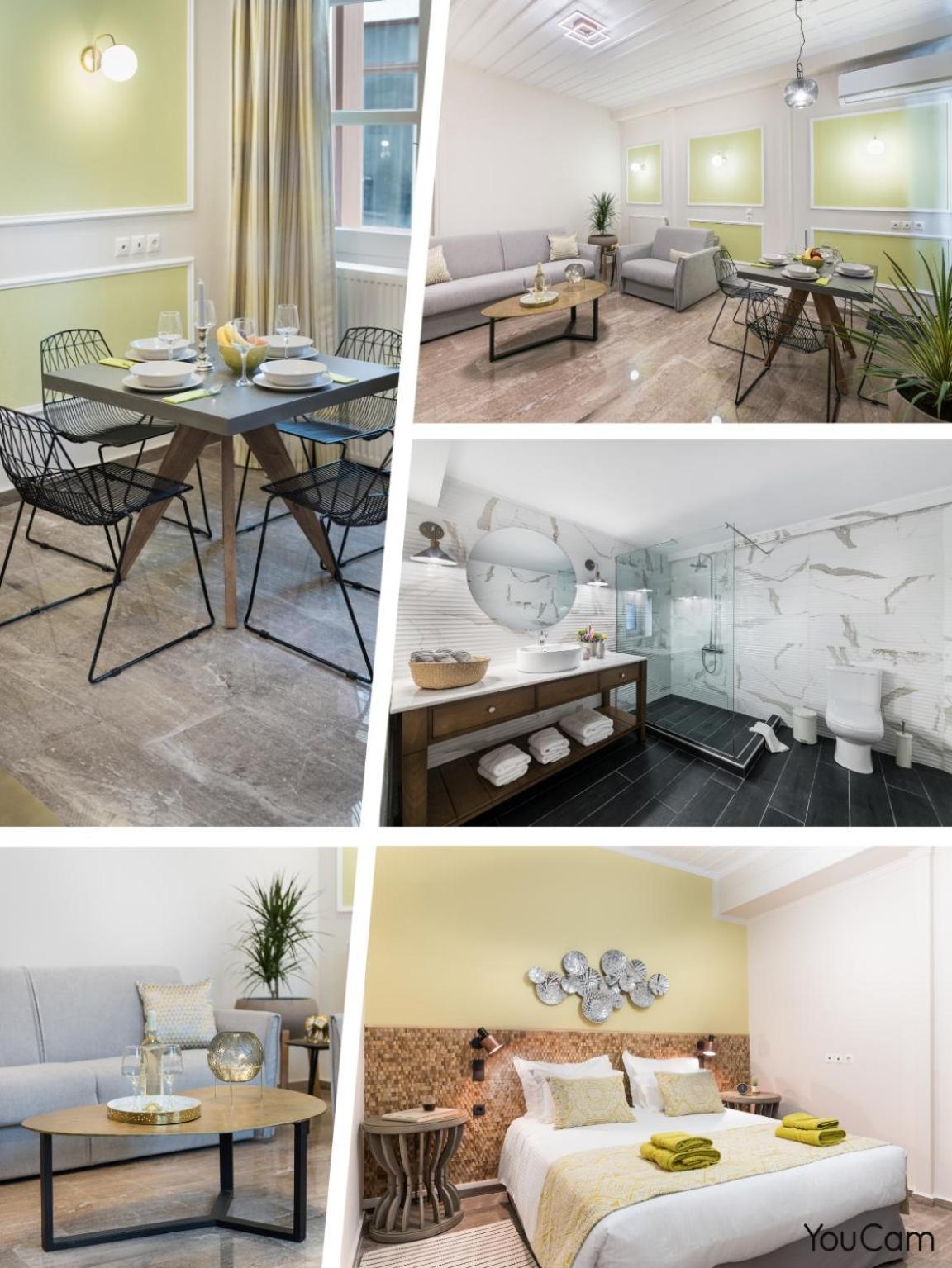 Mavrogenous Luxury Apartments Nafplio Room photo