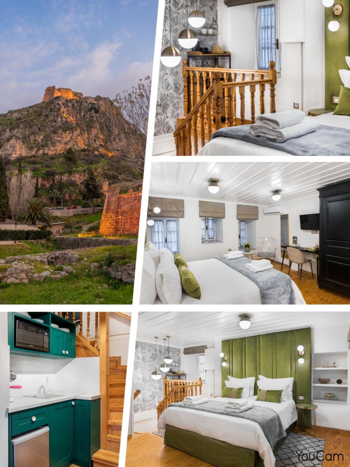 Mavrogenous Luxury Apartments Nafplio Room photo