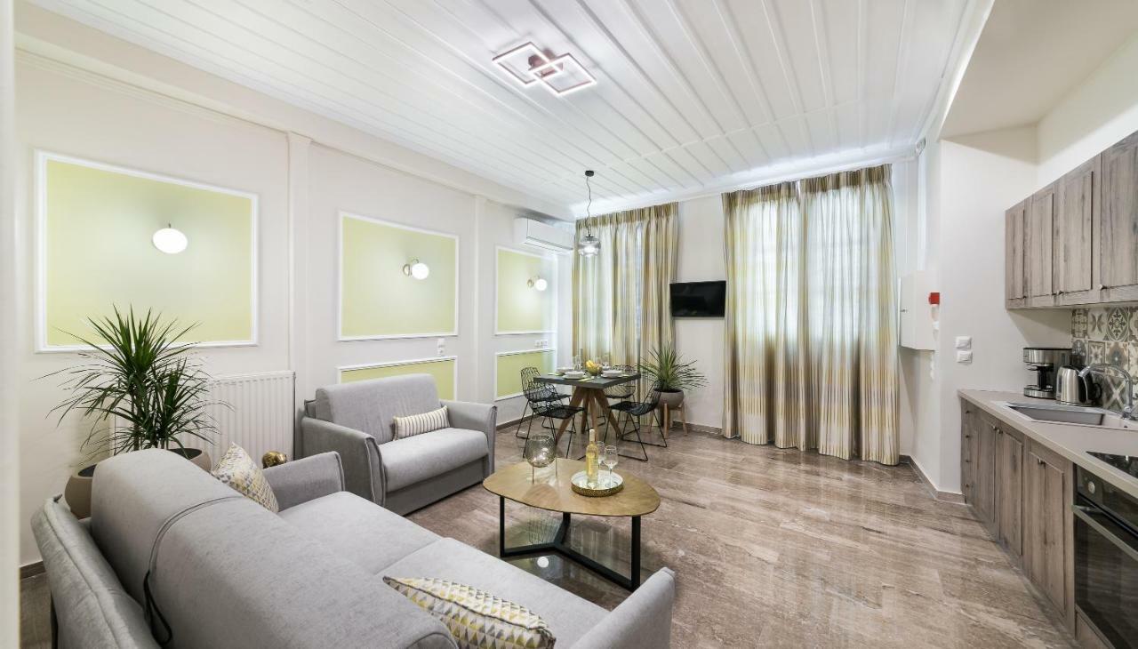 Mavrogenous Luxury Apartments Nafplio Exterior photo