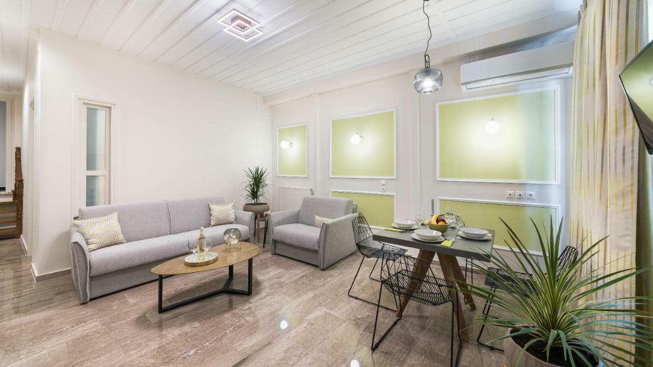Mavrogenous Luxury Apartments Nafplio Exterior photo