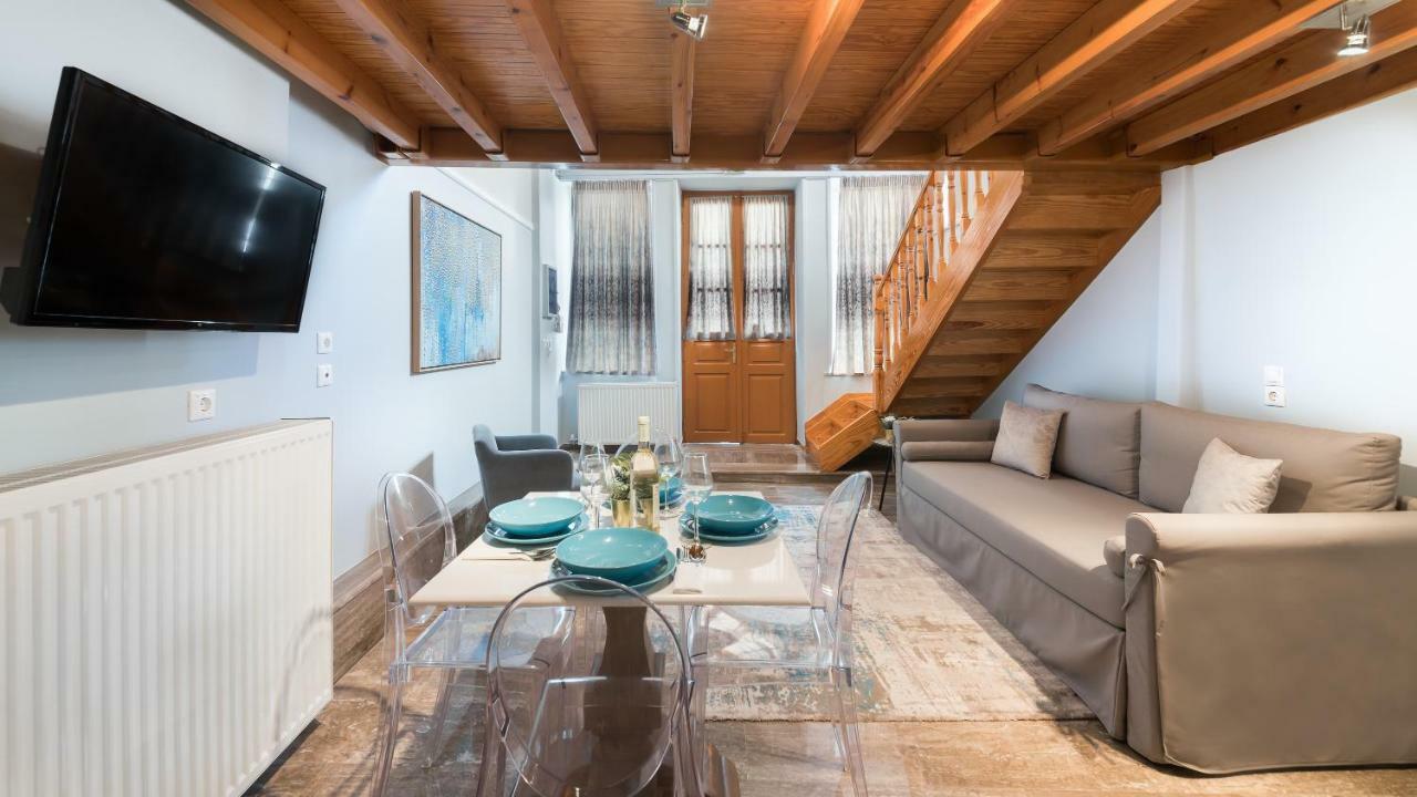 Mavrogenous Luxury Apartments Nafplio Exterior photo