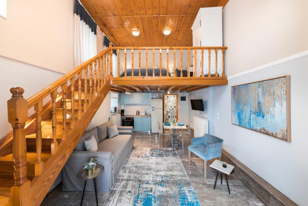 Mavrogenous Luxury Apartments Nafplio Exterior photo